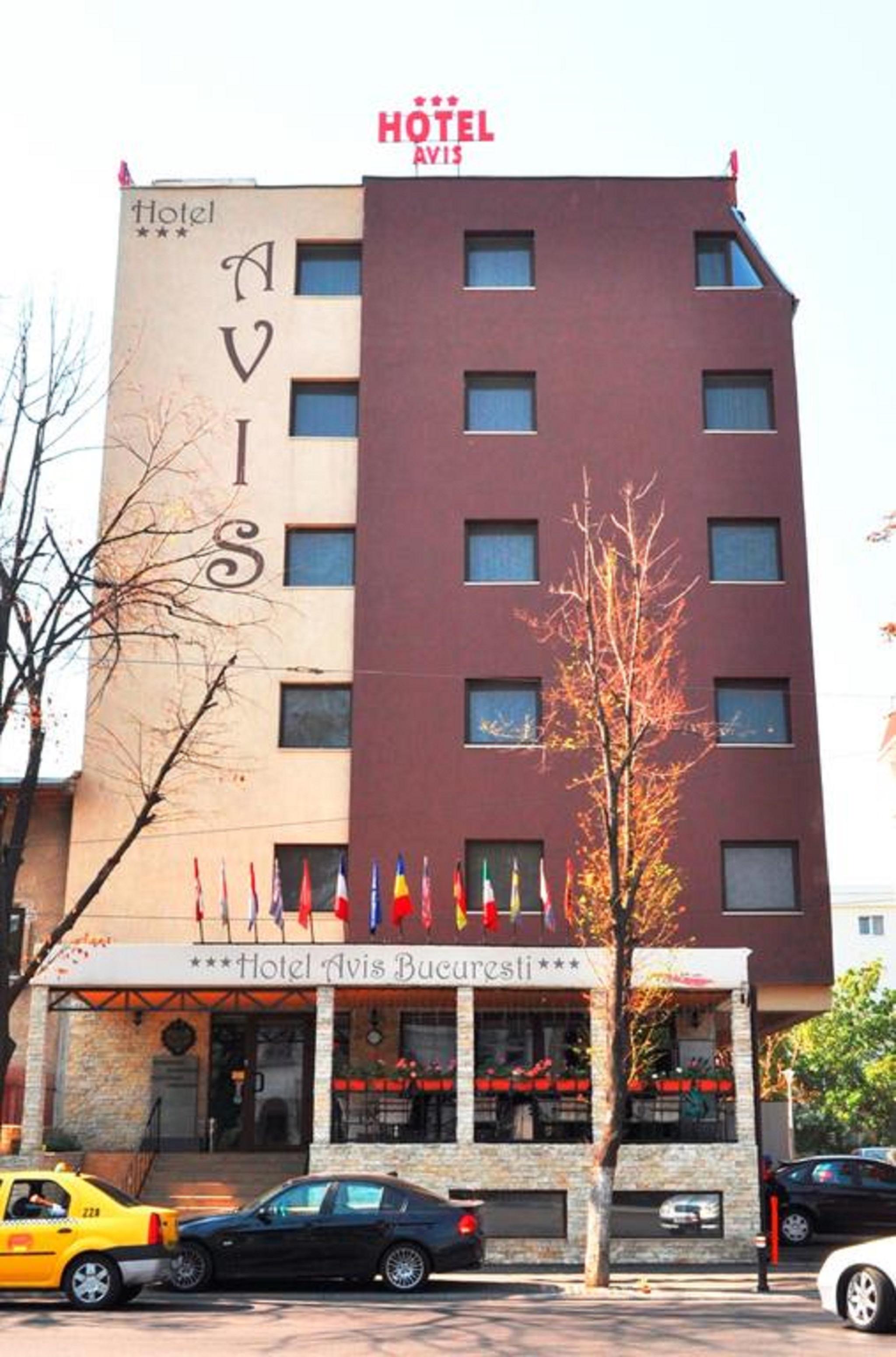 Avis Hotel By Ws Group Bucarest Exterior foto
